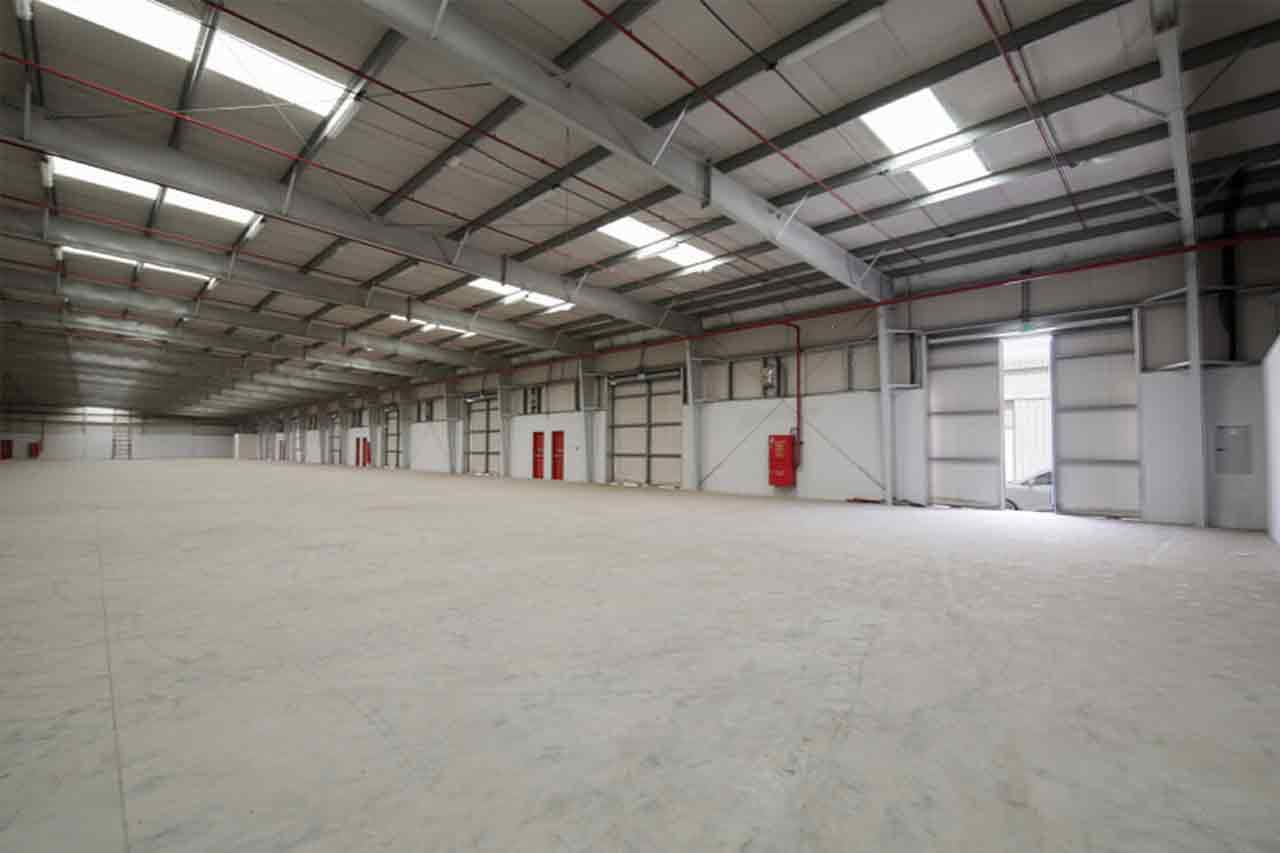 Warehouse for Al Turath building contracting,Sharjah