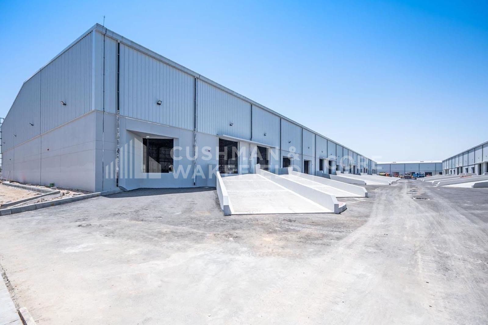 Warehouse for EBS, Abudhabi