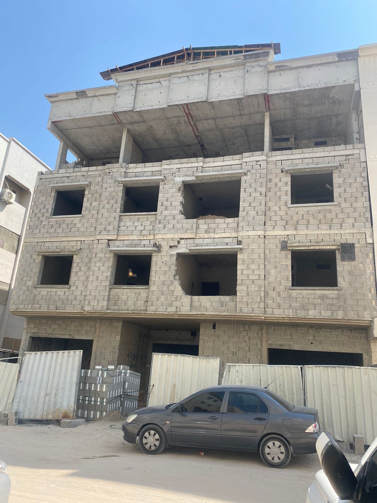 P05 AHMED AL REFIE BUILDING CONT LLC MUWAILAH G+3TY 1839 plot