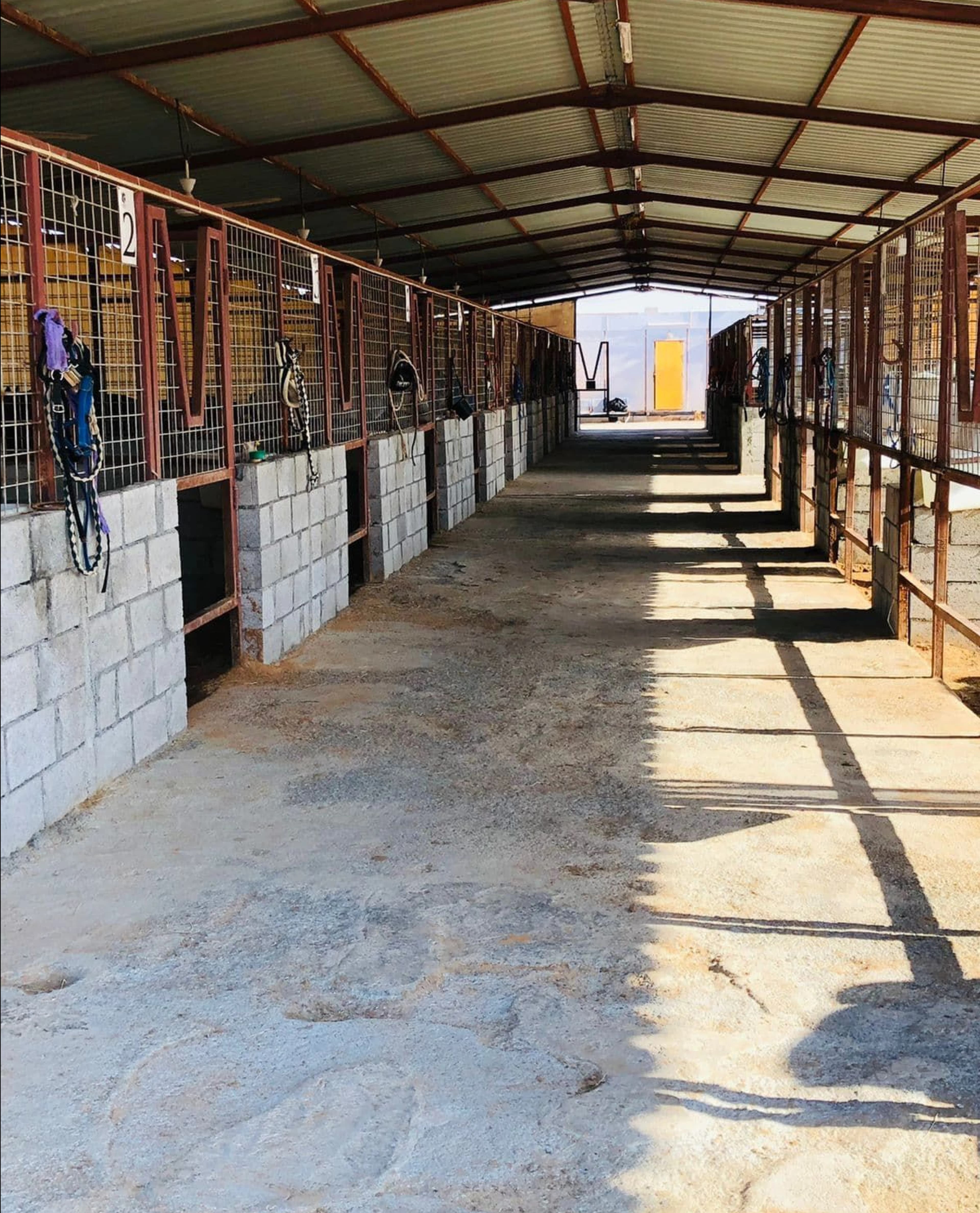 Stable at Khawaneej, Dubai