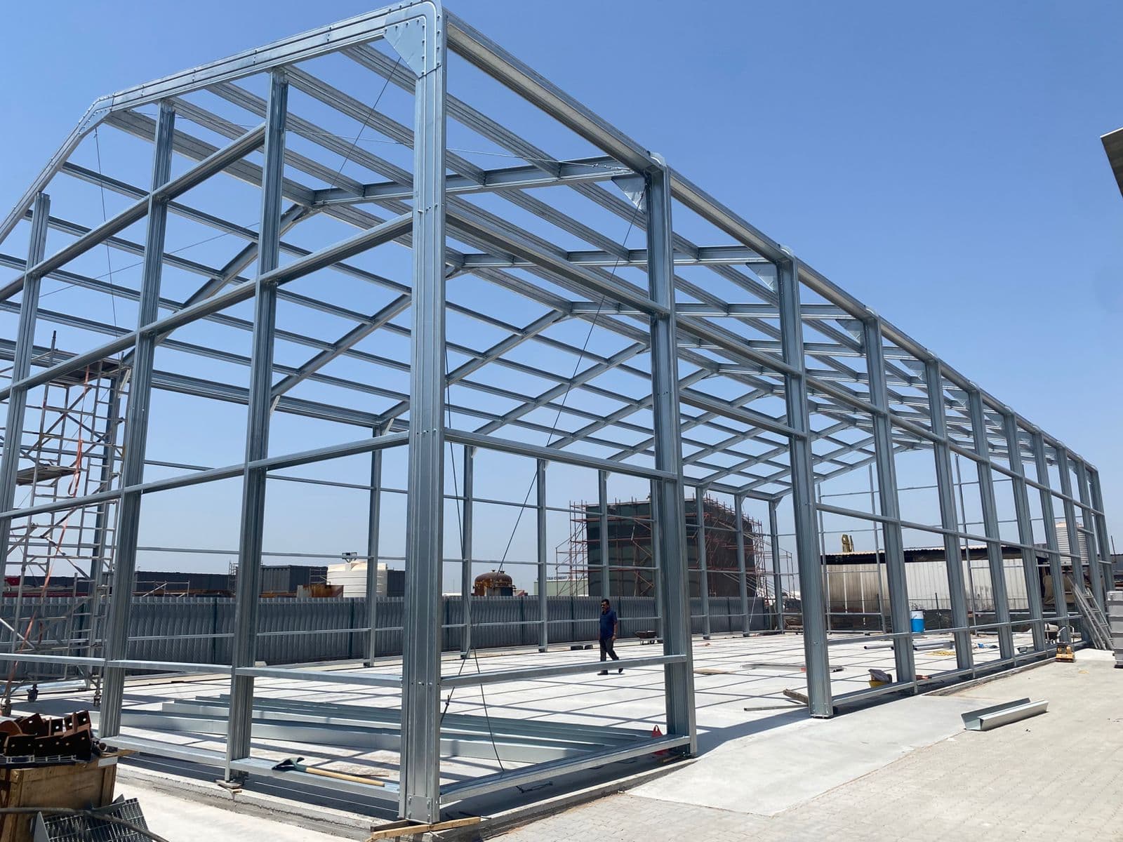 Warehouse for trillium intl, Hamriyah freezone